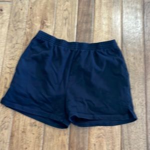 John Galt/Brandy Melville black cotton shorts